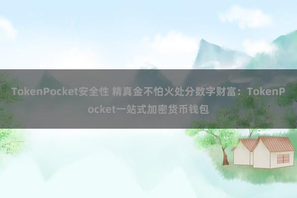 TokenPocket安全性 精真金不怕火处分数字财富：TokenPocket一站式加密货币钱包