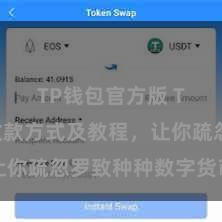 TP钱包官方版 TP钱包收款方式及教程，让你疏忽罗致种种数字货币款项